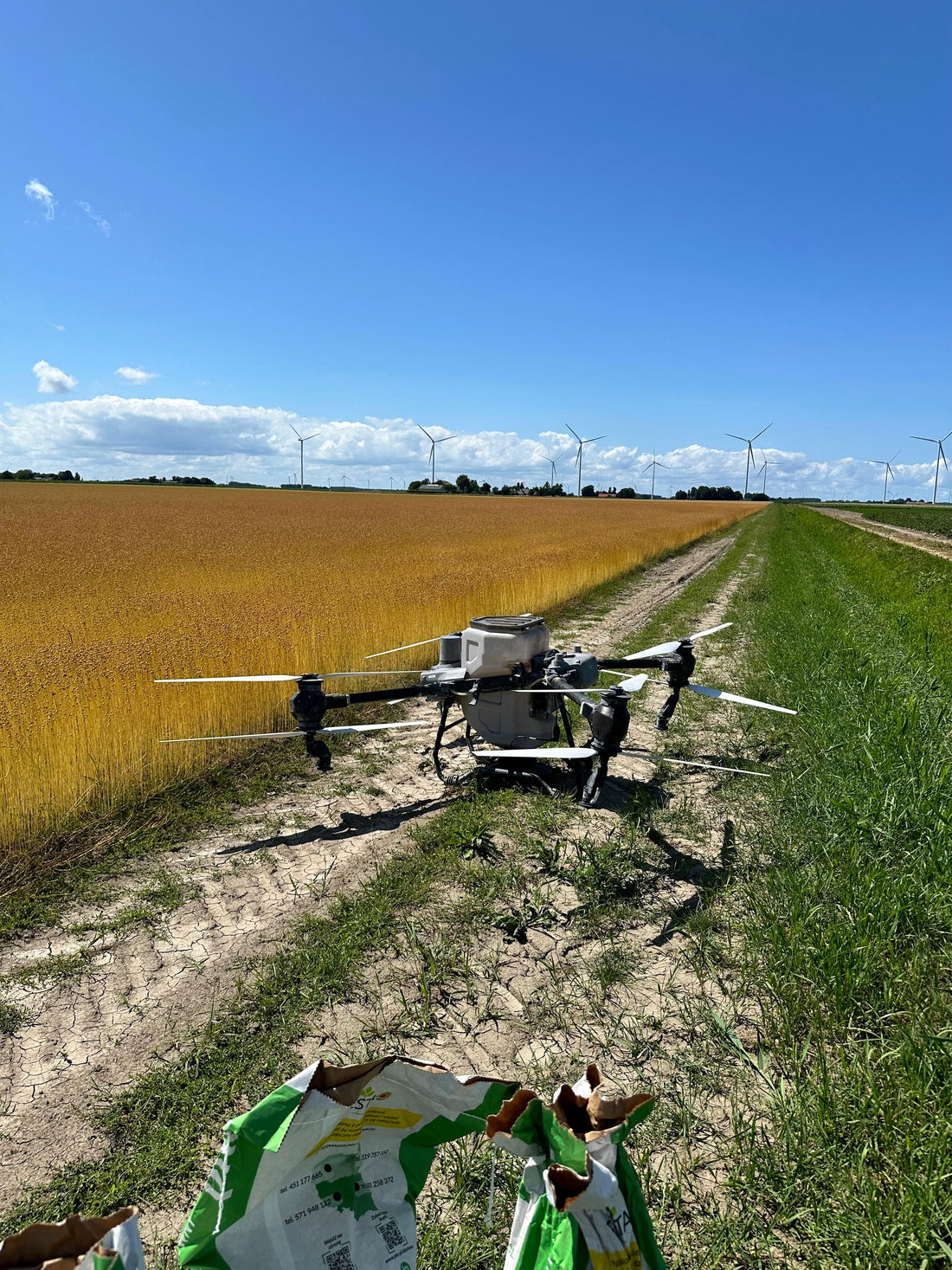 Drones in Agriculture: Practical Applications with DJI Agras