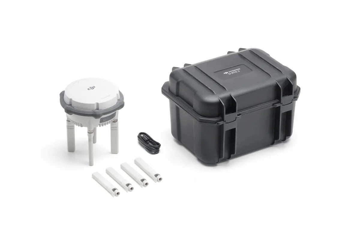 D-RTK 3 Multifunctional Station+ Pole/Tripod Kit