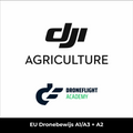 Drone Flight Academy EU Dronebewijs A1/A3 + A2