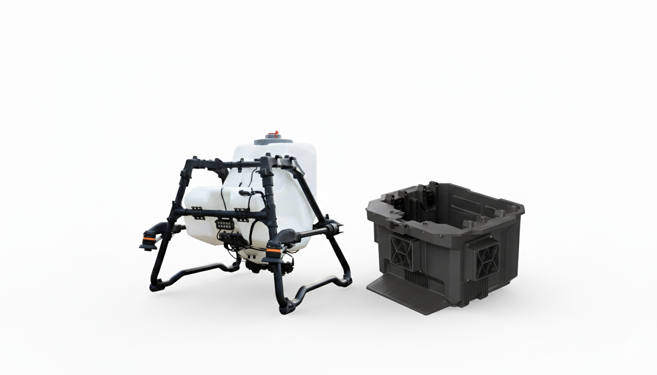 100L Sprayer Kit + Heatsink Fan
