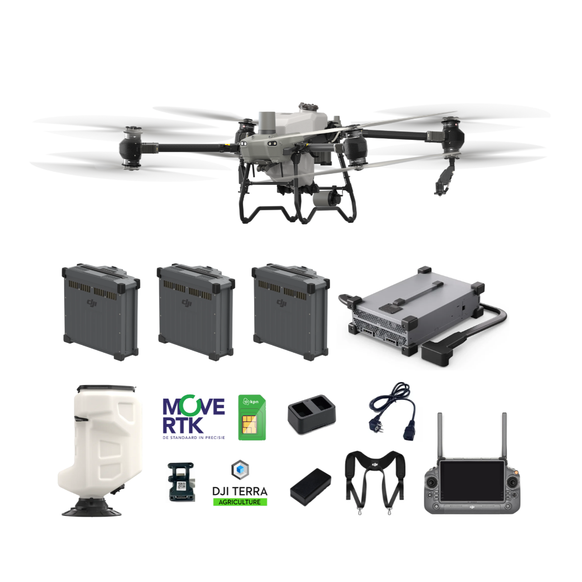 DJI Agras T50 Agriculture Fly More Combo
