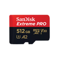 SanDisk Extreme Pro micro SD 512 GB